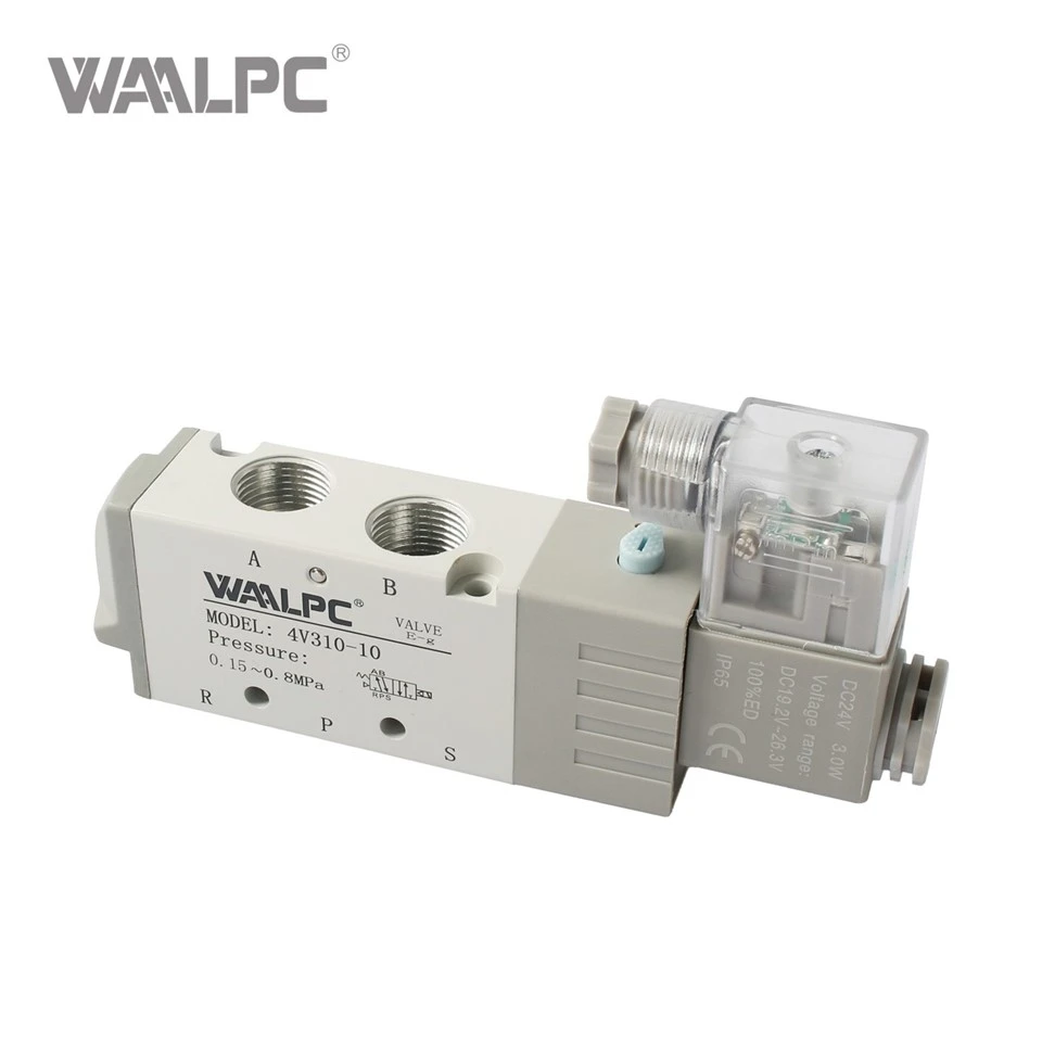 High Pressure Pneumatic Solenoid Valve factory